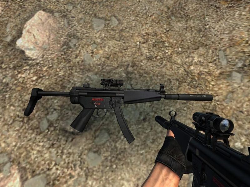 Silenced MP5