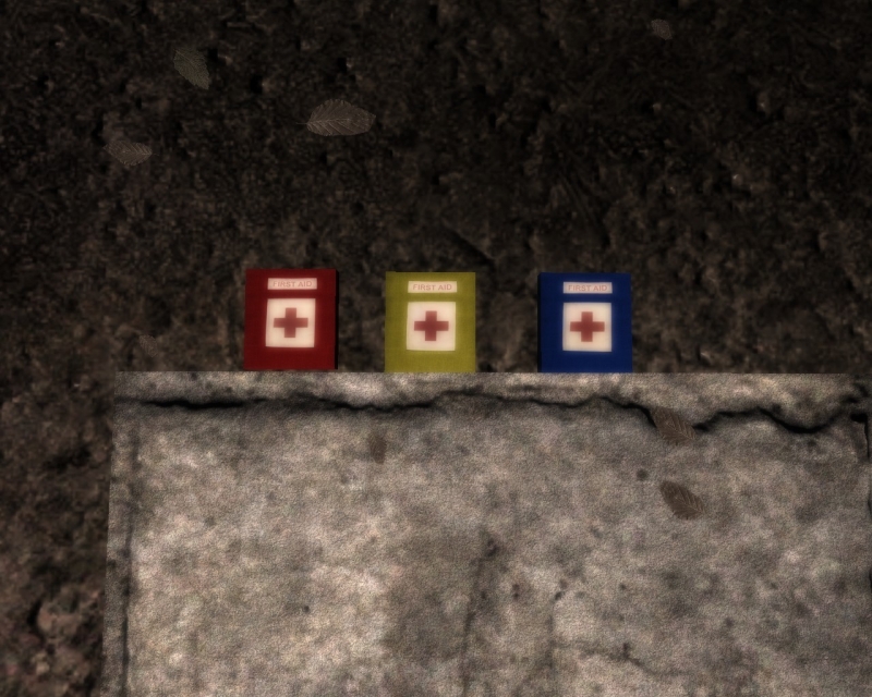 Consumables re-textured.