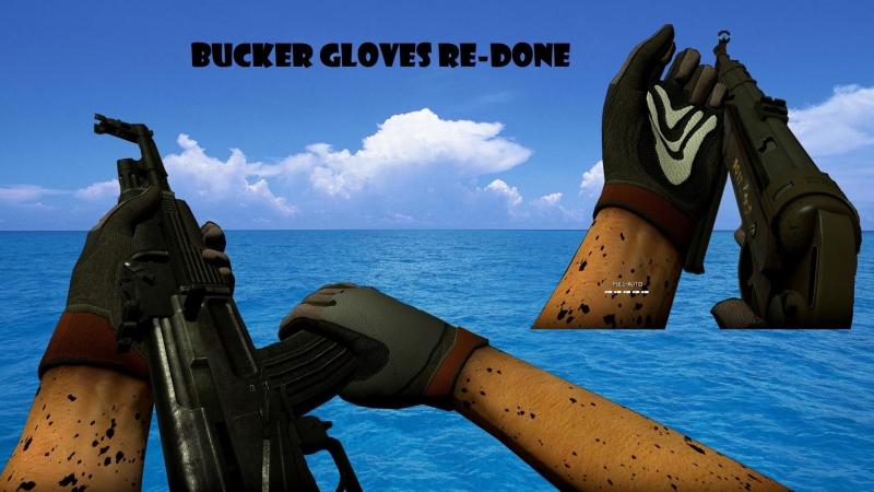 Bucker Gloves R...