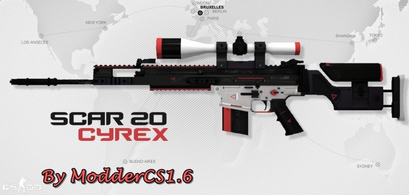 Scar-20 | Cyrex