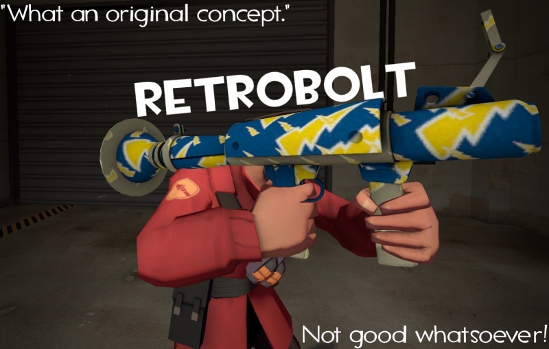 RetroBolt - Pyr...