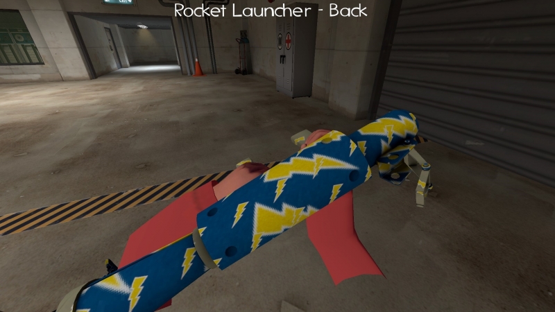 RetroBolt - Pyroland Skin Replacement