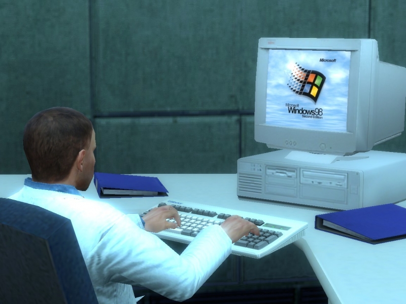 Windows 98 Monitors [Steam Edition]