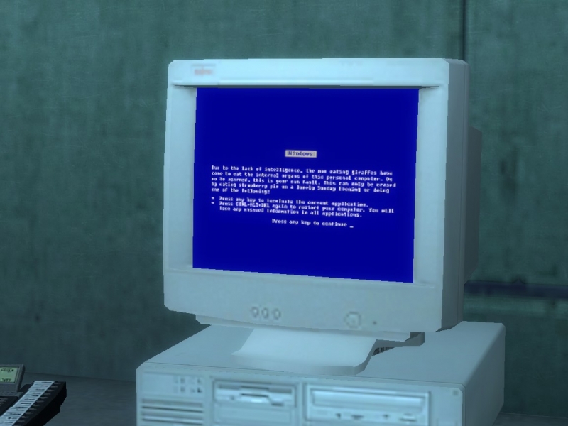 Windows 98 Monitors [Steam Edition]