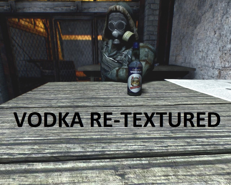 Vodka Re-Textur...