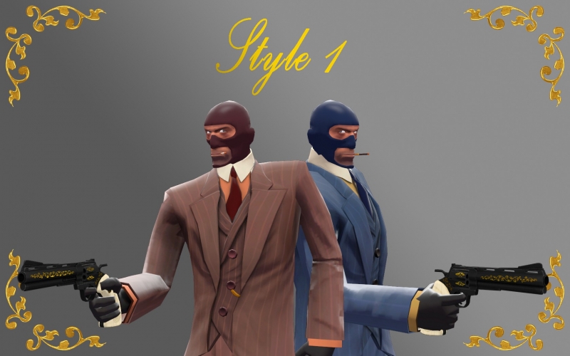 Gentlemann's Revolver