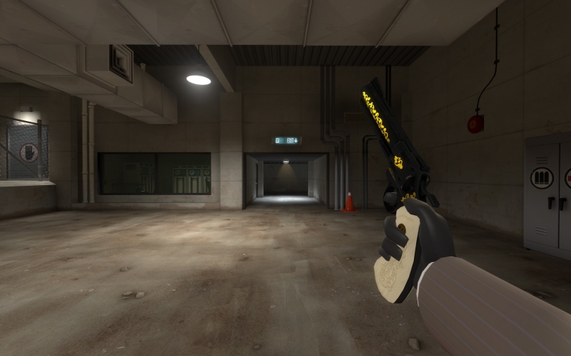 Gentlemann's Revolver