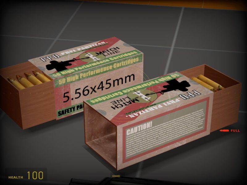 HD SMG Ammo