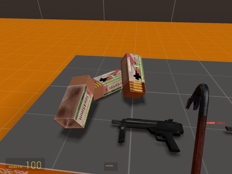 HD SMG Ammo
