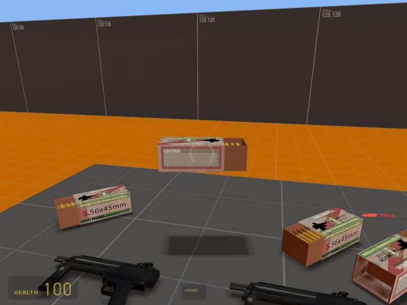 HD SMG Ammo
