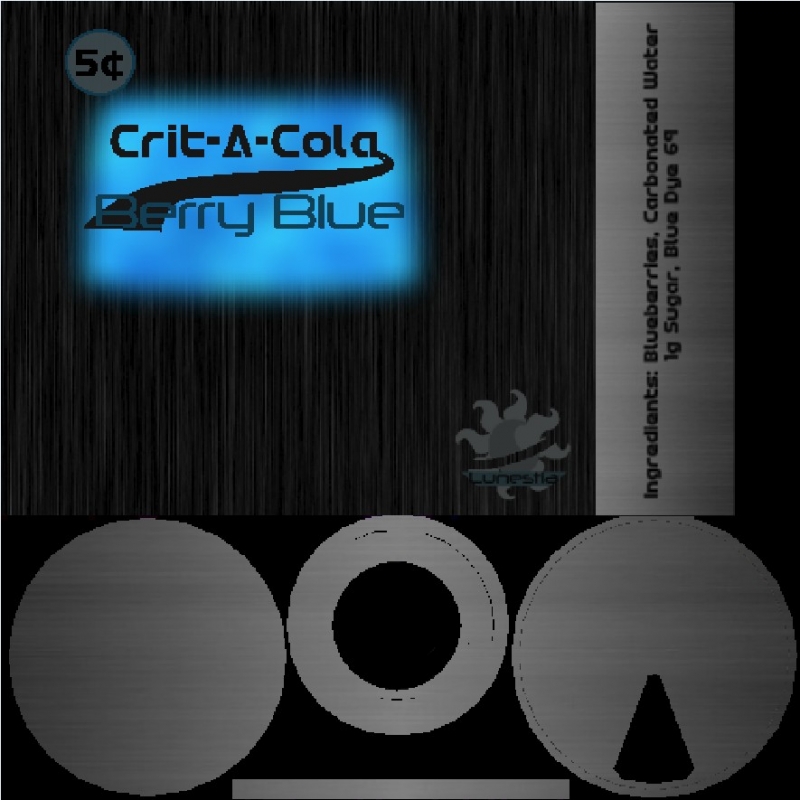 Crit-A-Cola - Berry Blue