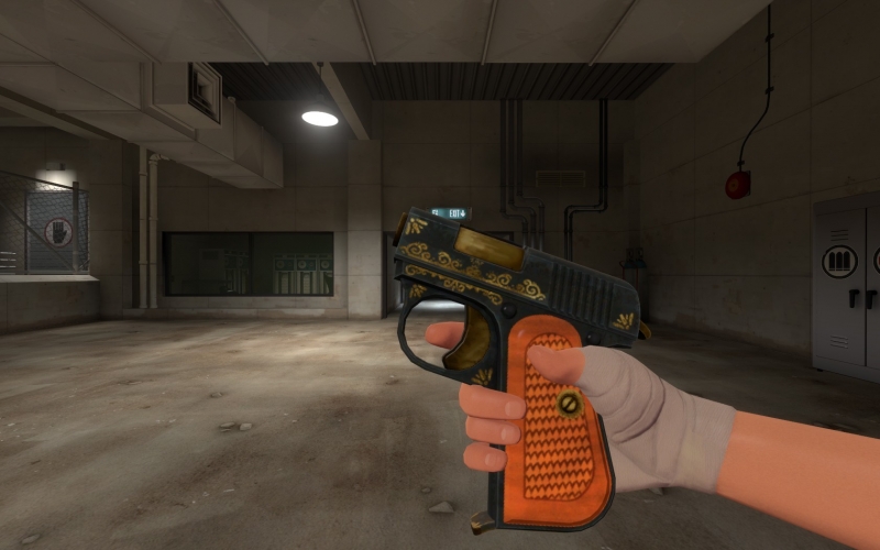 Pretty Boy's Pocket Pistol - Antique