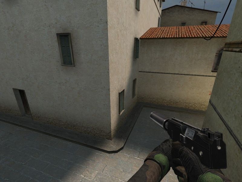 Black and Chrome TMP