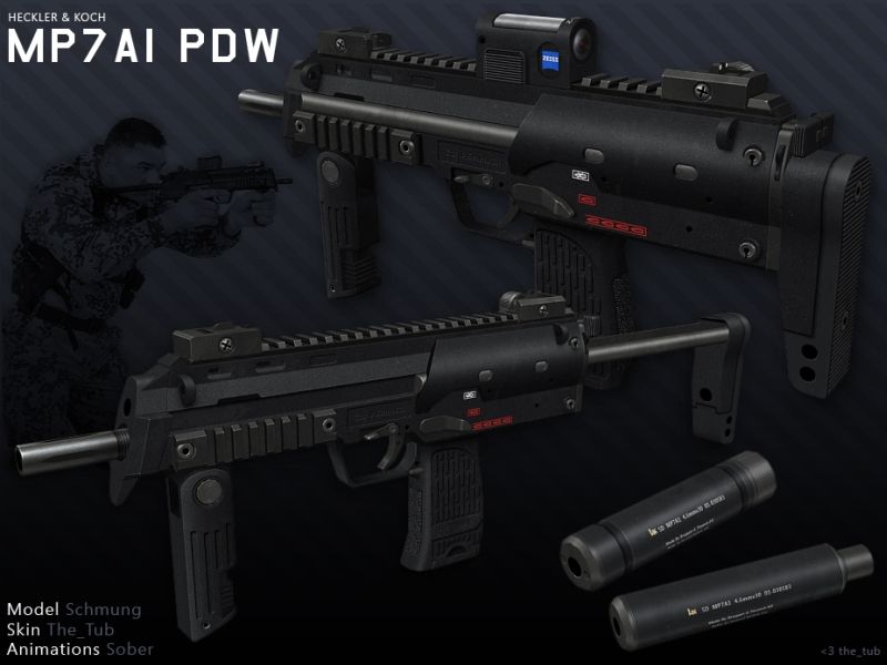 MP7A1 for TMP