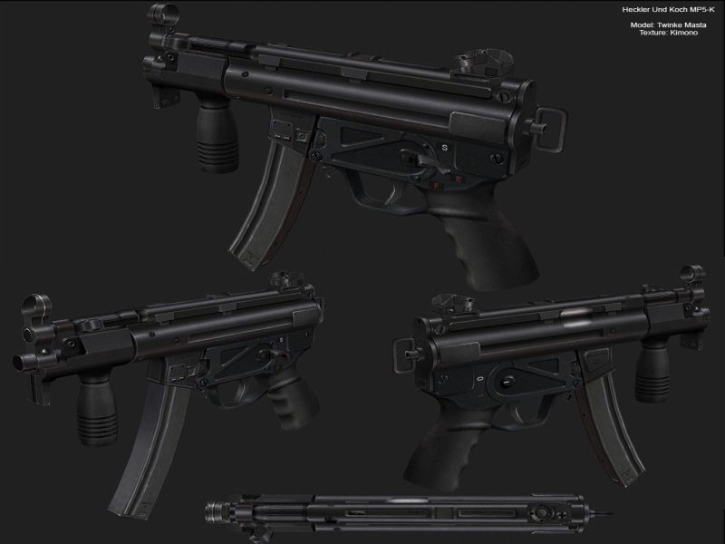 MP5K for UMP45