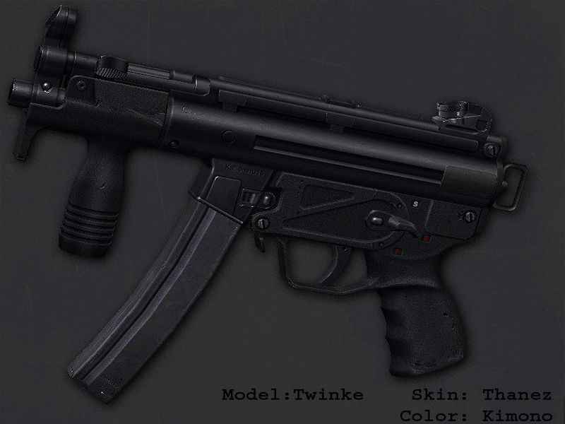MP5K for UMP45