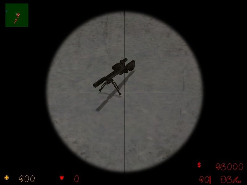 M24 Sniper w/Laser