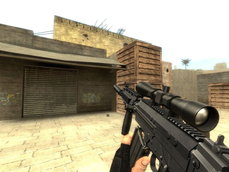 FAL for SG550