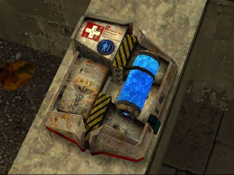 Blue Medkit