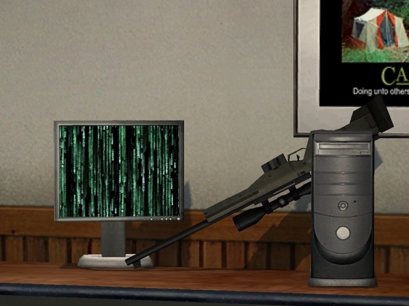 Animated Matrix