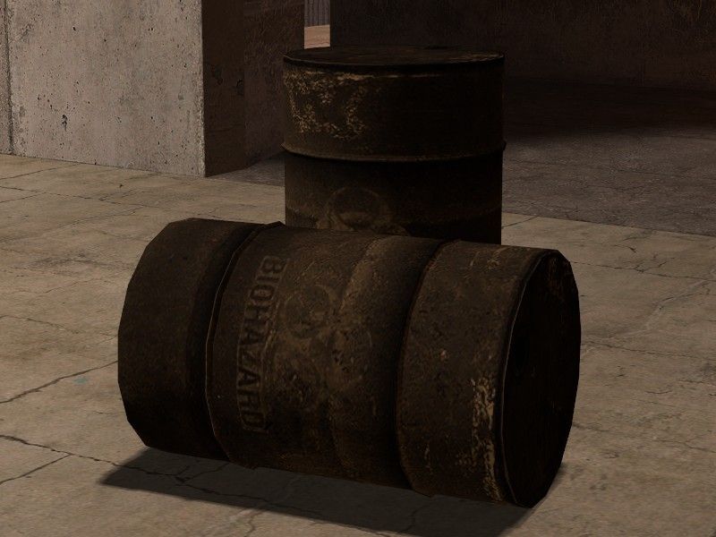 Biohazard Barrels