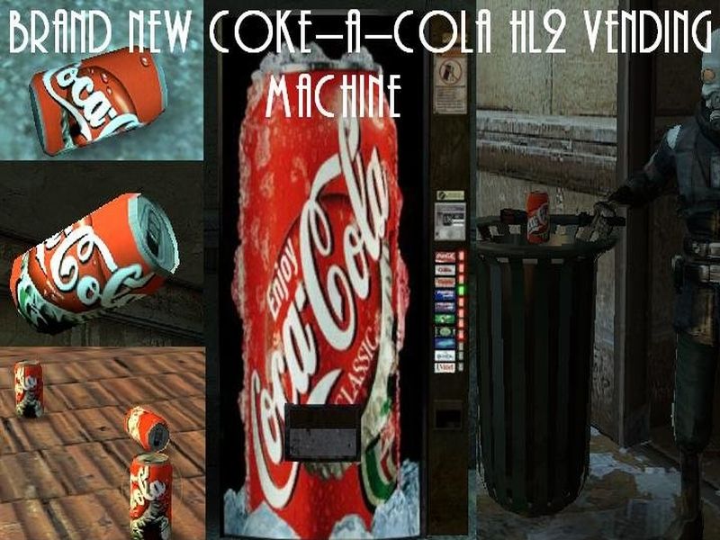 Coke Vending Ma...