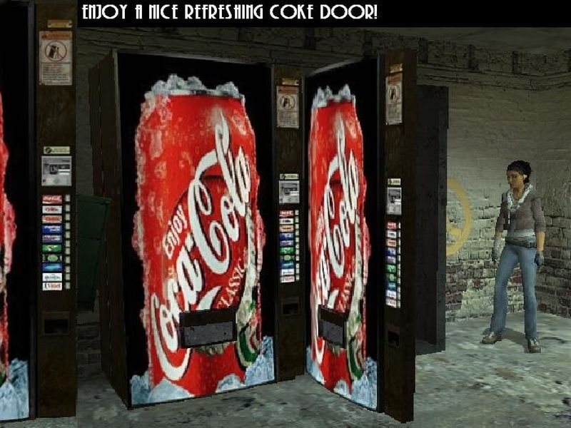 Coke Vending Machine
