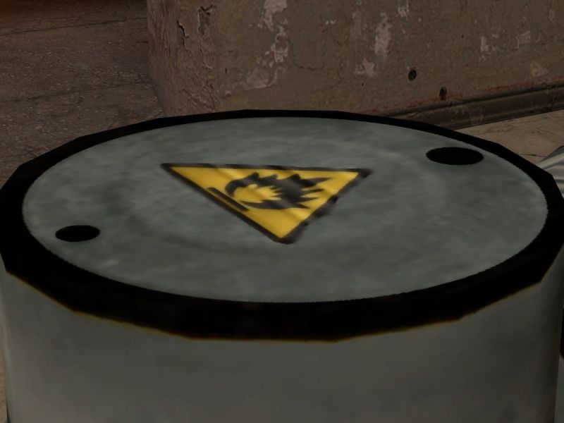 Half Life Barrels