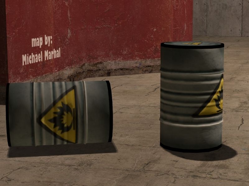 Half Life Barrels