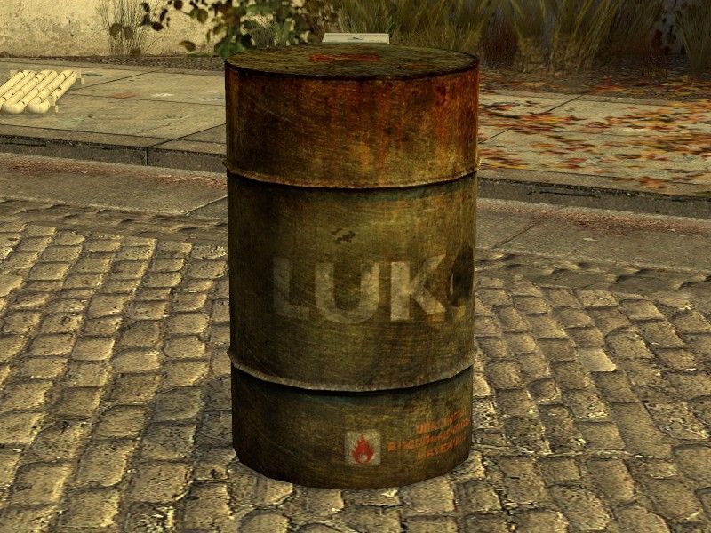 Rusted Barrels