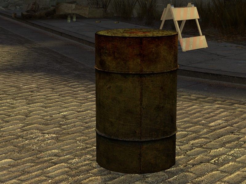 Rusted Barrels