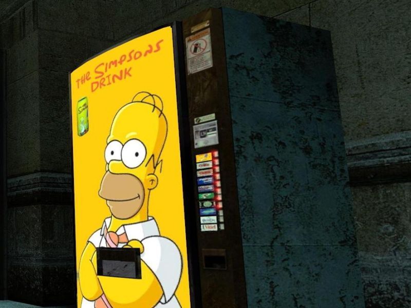 Simpsons Vendin...