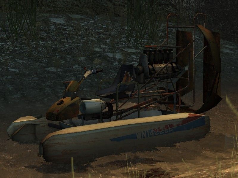 Beta Airboat