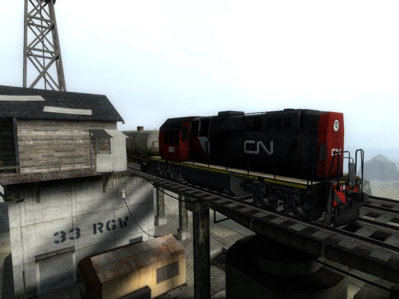 Canadian Train