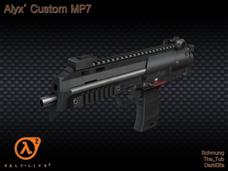 MP7 for Alyx Gu...