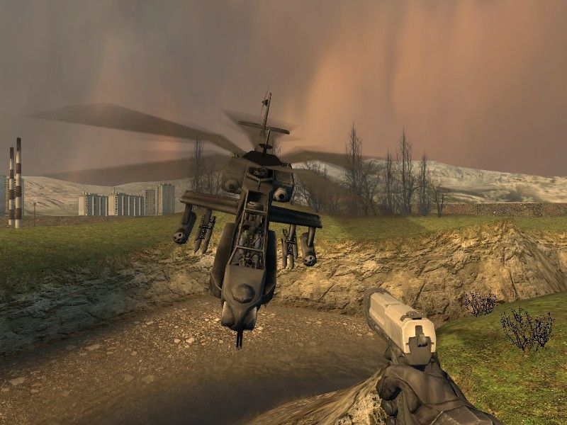 Apache Chopper