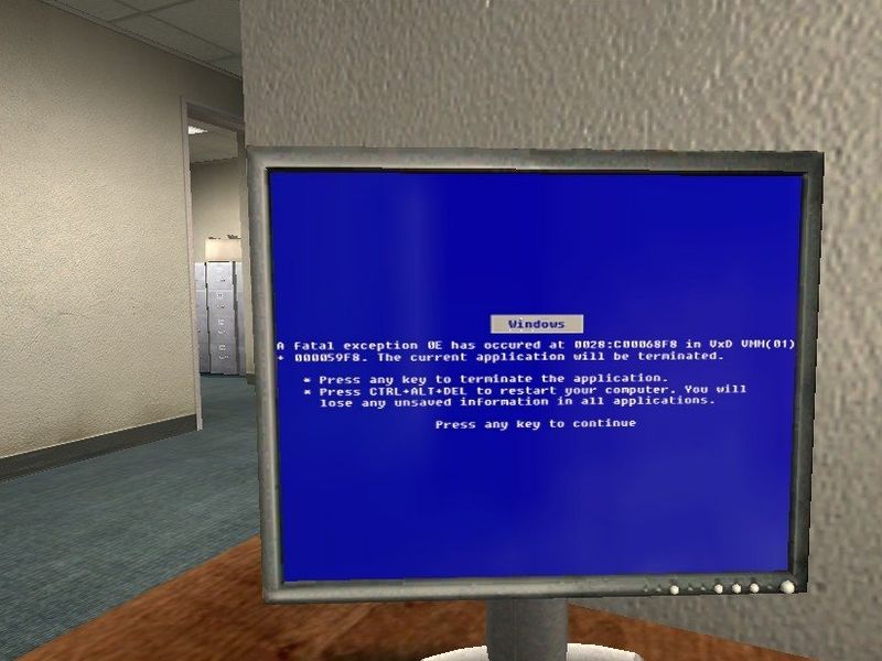 Blue Screen