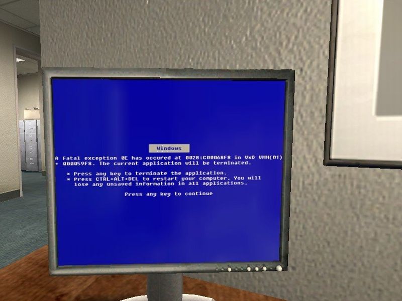 Blue Screen