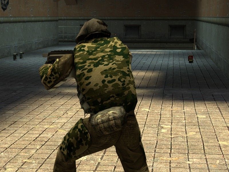 Woodland Camo Combine