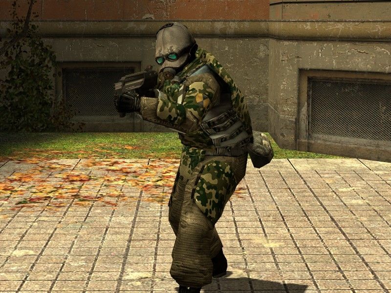 Woodland Camo Combine