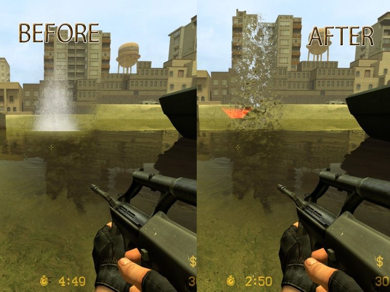 HD Water Effects
