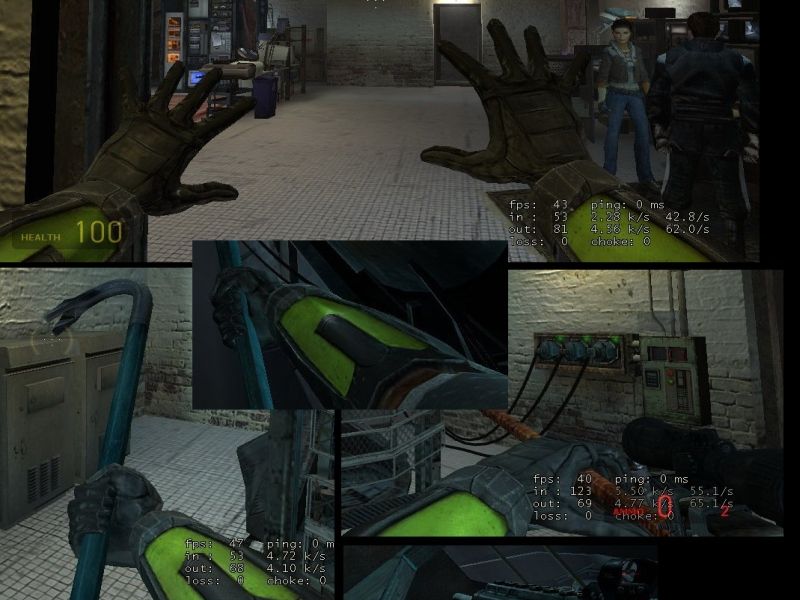 Black and Green Suit #2