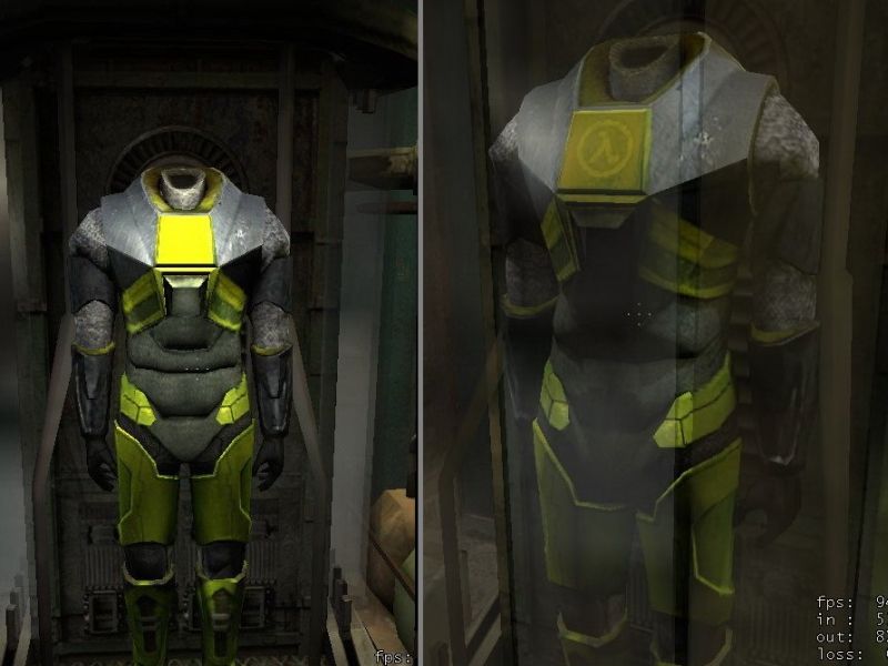 Black and Green Suit #2