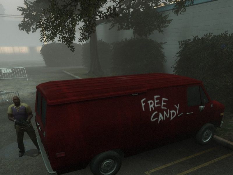 Candy Van