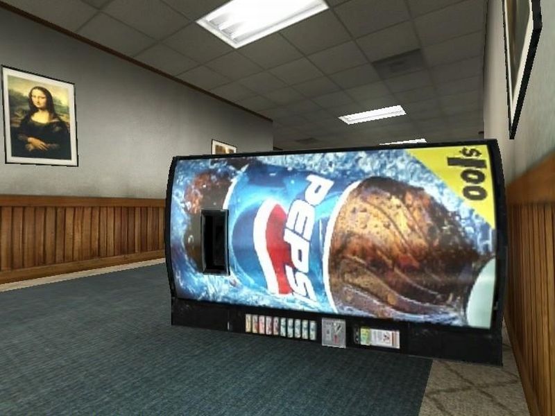 Pepsi Machine