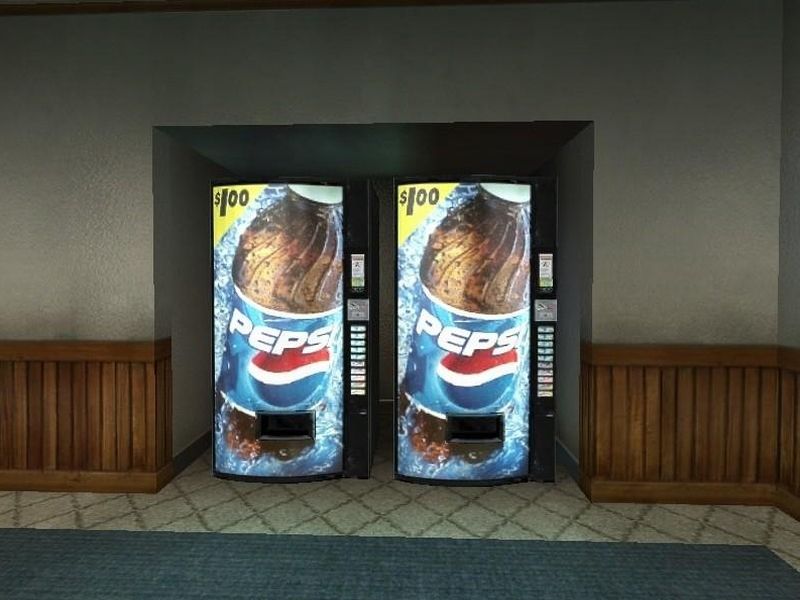 Pepsi Machine