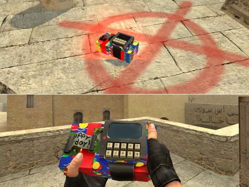 Birthday C4