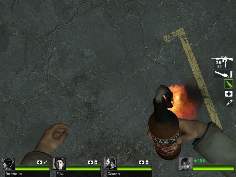 Samuel Jackson Molotov