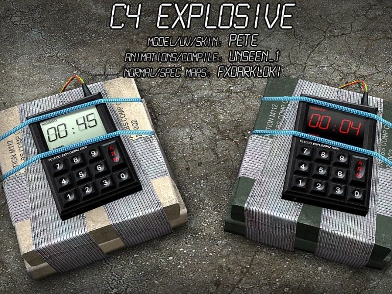 Bulky C4