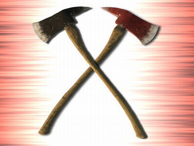 Scratched Axes
